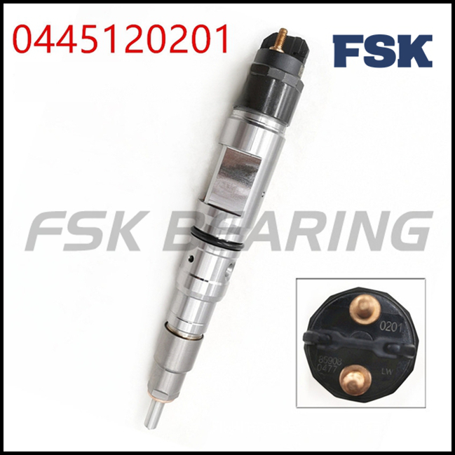 Diesel Injector 120 Series 0445120201 For Cummins Isle340 Dongfeng Truck