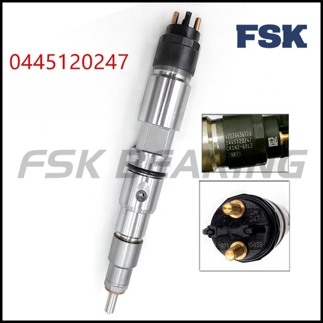 Fuel Common Rail Injector 120 Series 0445120247 For Xichai China Factory