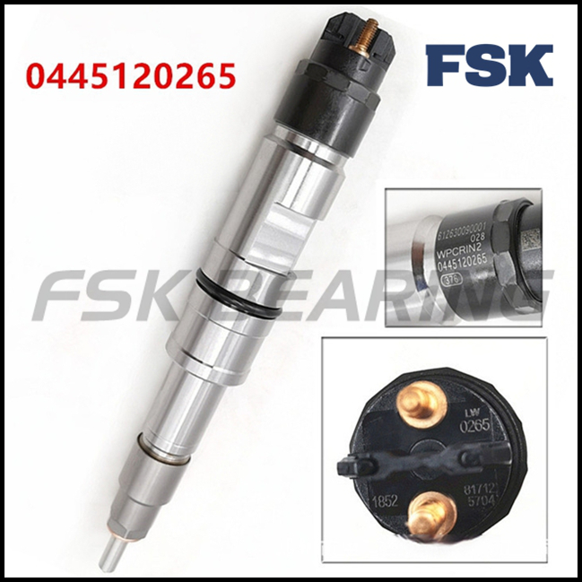 Common Rail Injector 120 Series 0445120265 For Bosch Weichai Engine WP12