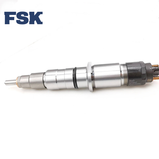 Common Rail Injector 120 Series 0445120304 Suitable For ISLe 340 30 ISLe 375 30