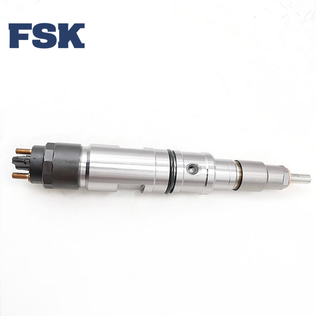 Diesel Injector 120 Series 0445120318 0445120432 For Yuichai Yc6mk EU4