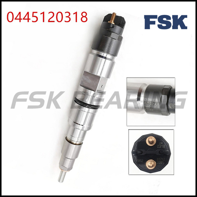 Diesel Injector 120 Series 0445120318 0445120432 For Yuichai Yc6mk EU4