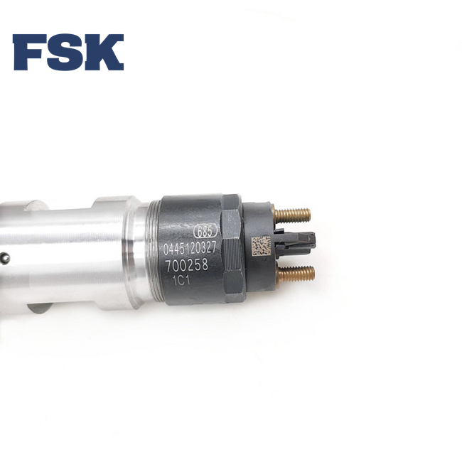 Diesel Common Rail Injector 0445120327 0445120167 For Volvo Bosch Reman