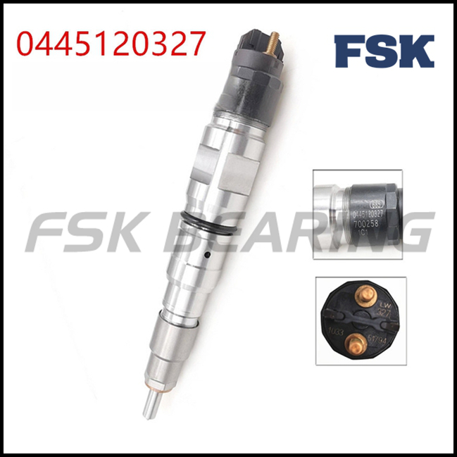 Diesel Common Rail Injector 0445120327 0445120167 For Volvo Bosch Reman