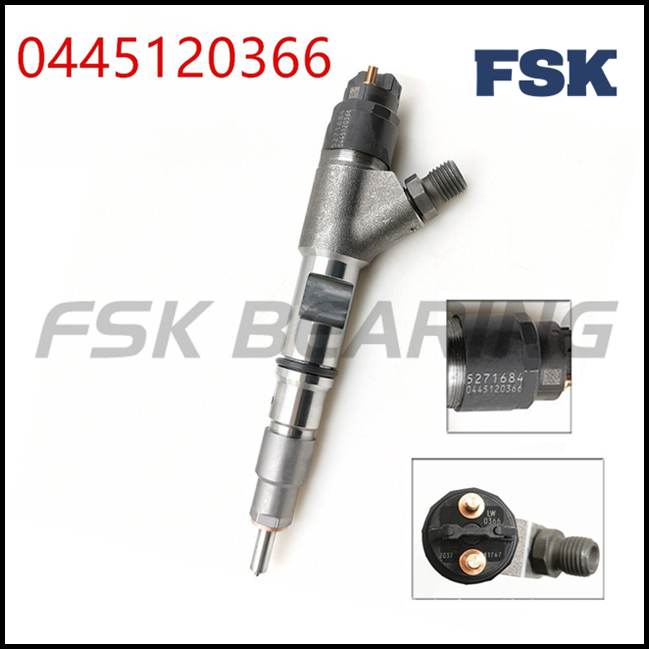 New Common Rail Fuel Injector 0445120366 Nozzle Compatible With Cummins CUM 4.5