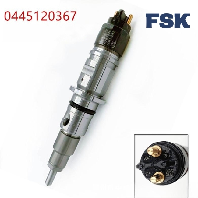 Bosch NEW 0445120368 Diesel Generator Common Rail Injector 120 Series