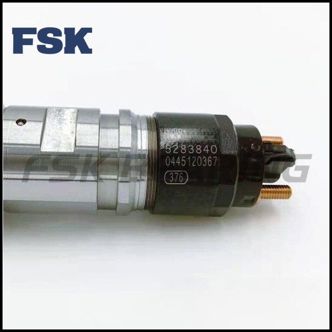 FSKG Injector 120 Series 0445120367 For Cummins QSB4.5 QSB6.7 Excavators