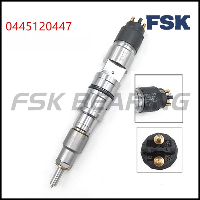 High Precision Common Rail Injector 120 Series 0445120447 0445120448 For Xichai
