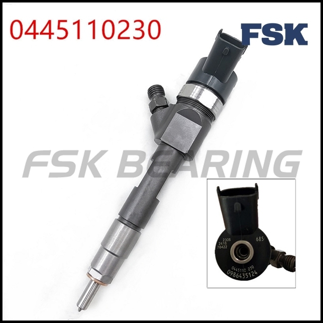 Common Rail Fuel Injector 110 Series 0445110230 For Renault Megane Diesel Nozzle Assembly