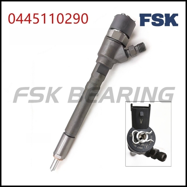 Common Rail Fuel Injector 110 Series 0445110290 For Kia Hyundai Bosch Rail Injector
