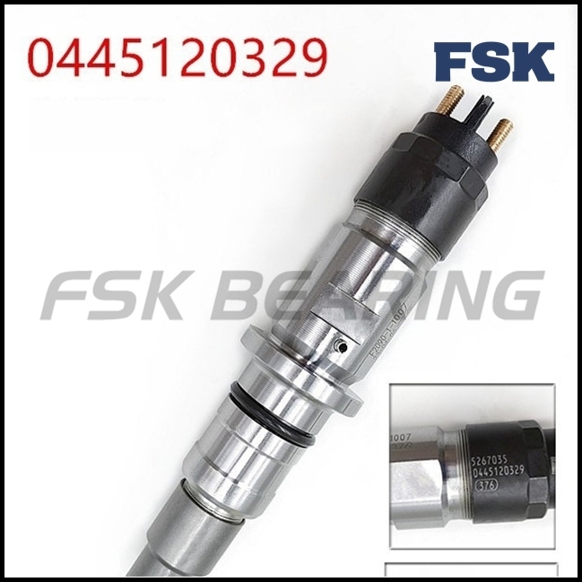 Common Rail Injector 120 Series 0445120329 0445120383 5267035 For Cummins Isde Isbe