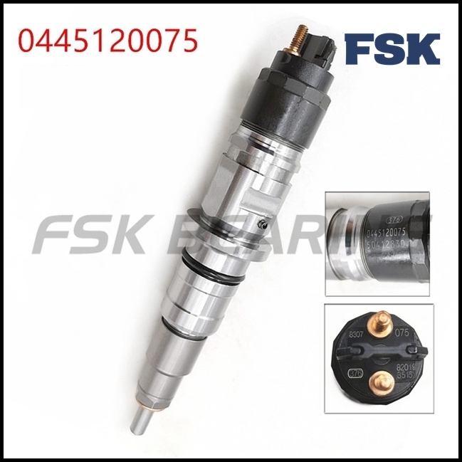 New Common Rail Injector 120 Series 0445120075 For Iveco Premium Quality