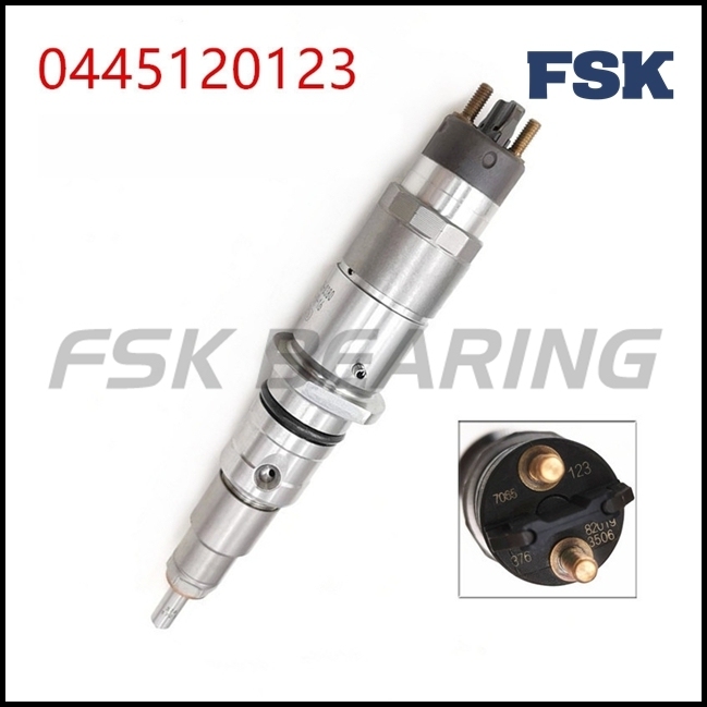 BOSCH Common Rail Diesel Fuel Engine Injector 0445120123 For Cummins Engine