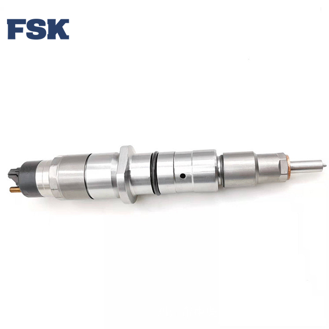 FSK Brand Fuel Injector 0445120133 For Cummins Bosch Engine Auto Parts