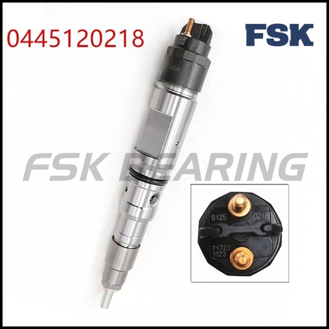 China FSK Diesel Common Rail Injector 0445120218 For Man TGA ABEC-5