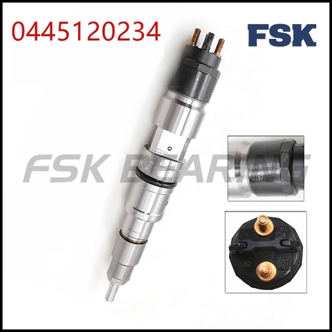 Diesel Engine Injector CR 0445120234 For Bosh Deutz Khd Magirus Engine