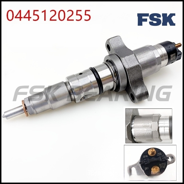 Common Rail Injector 0445120255 For New Bosch 03-04 Dodge Ram 5.9 Cummins