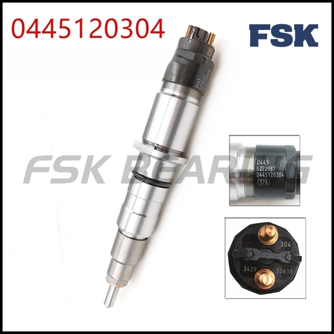 Common Rail Fuel Injector 0445120304 For Cummins ISLe  ISL9 Dongfeng