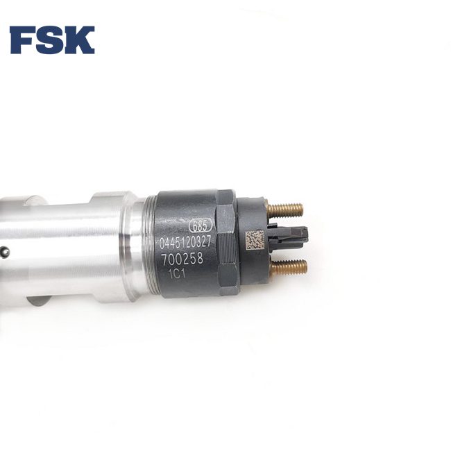 Common Rail Fuel Injectors 0445120327 0445120167 For Cummins BLSH Engines