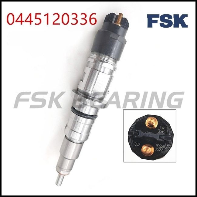 Hot Sale Common Rail Injector 120 Series 0445120336 For Cummins Qsb 6.7 Bosh