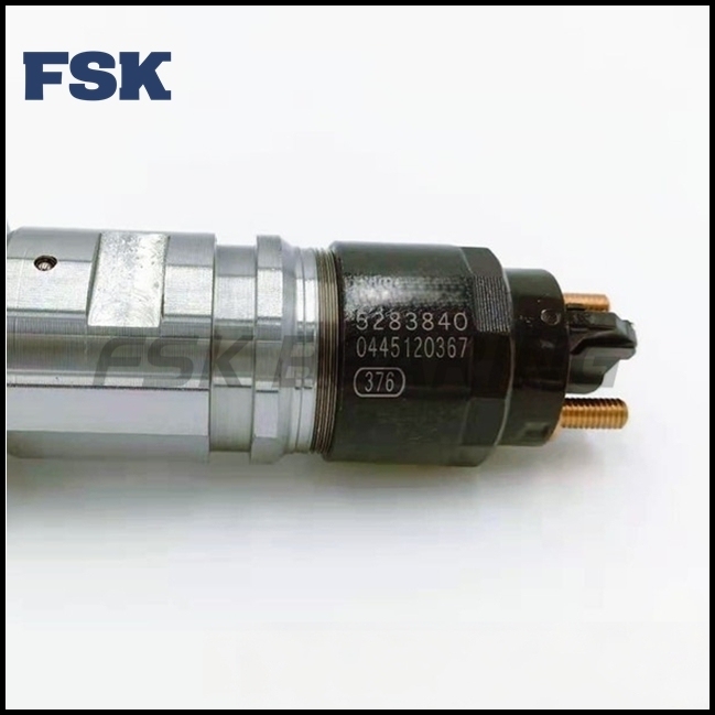 High Precision Common Rail Injector 0445120367 For Cummins QSB4.5 QSB6.7 E
