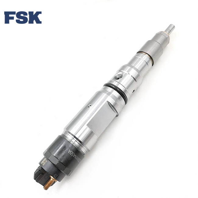 FSKG Diesel Common Rail Injector 0445120420 For MAN TGS TGX 1800bar