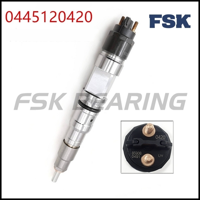 FSKG Diesel Common Rail Injector 0445120420 For MAN TGS TGX 1800bar