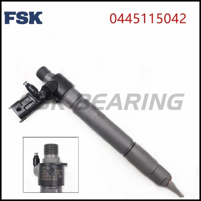 Common Rail Fuel Injector 0445115042 For Bosch Land Rover Freelander 2.2d
