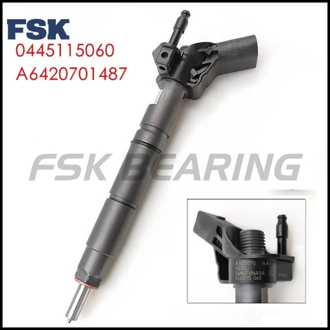 Common Rail Fuel Injector 0445115060 Common Rail Fuel Injector For Mercedes Benz