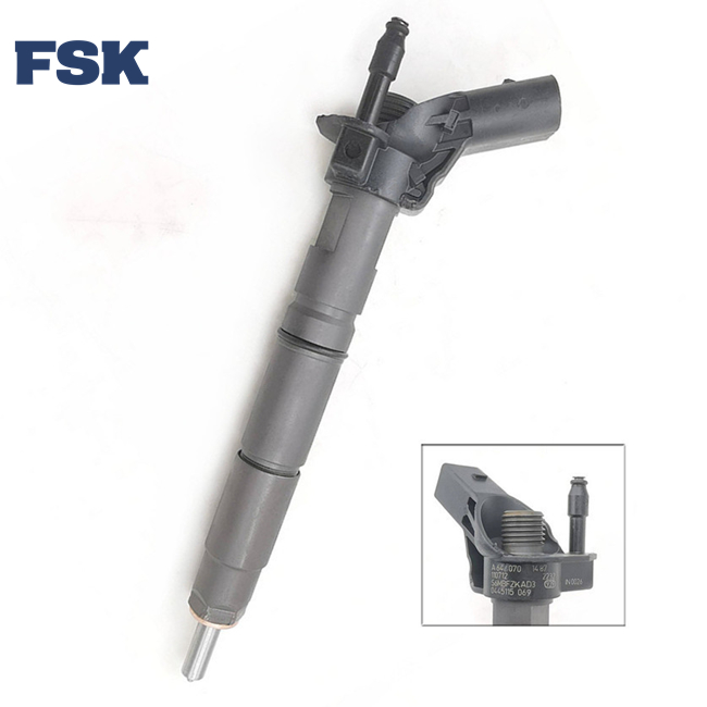 Auto Parts Fuel Injector 0445115069 Common Rail Injector For Mercedes Bosch