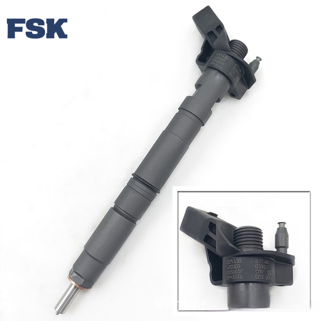 Diesel Fuel Injector 0445116003 Common Rail Injector For VolkswagenAudi A4 A6 A8 Q7 3.0 TDI