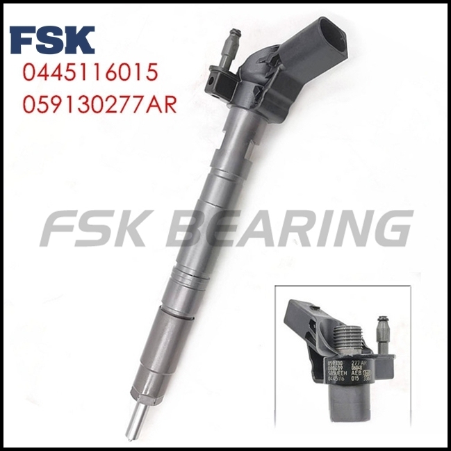 FSK Brand Fuel Injector 0445116015 For Audi Volkswagen Auto Parts Nozzle