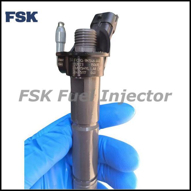 0445117040 High-Efficiency Atomizing Common Rail Fuel Injector, Low Fuel Consumption