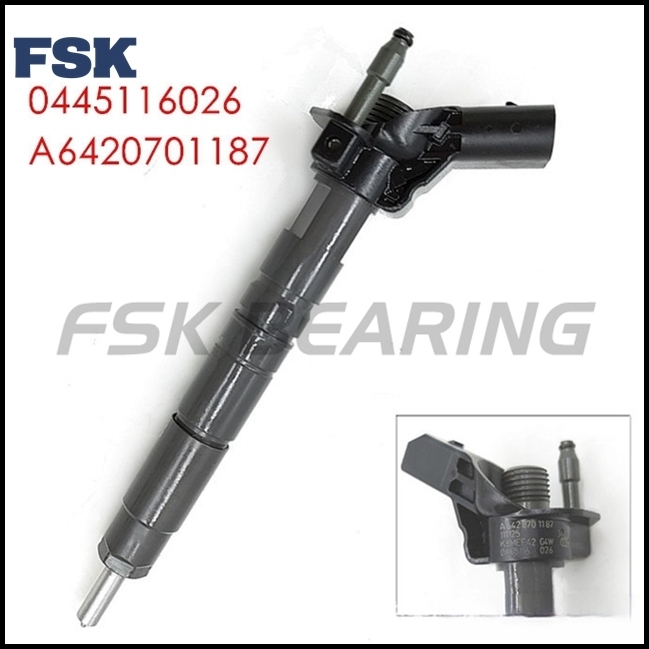 China FSK New Diesel Fuel Nozzle 0445116026 Rail Injector For Mercedes-Benz