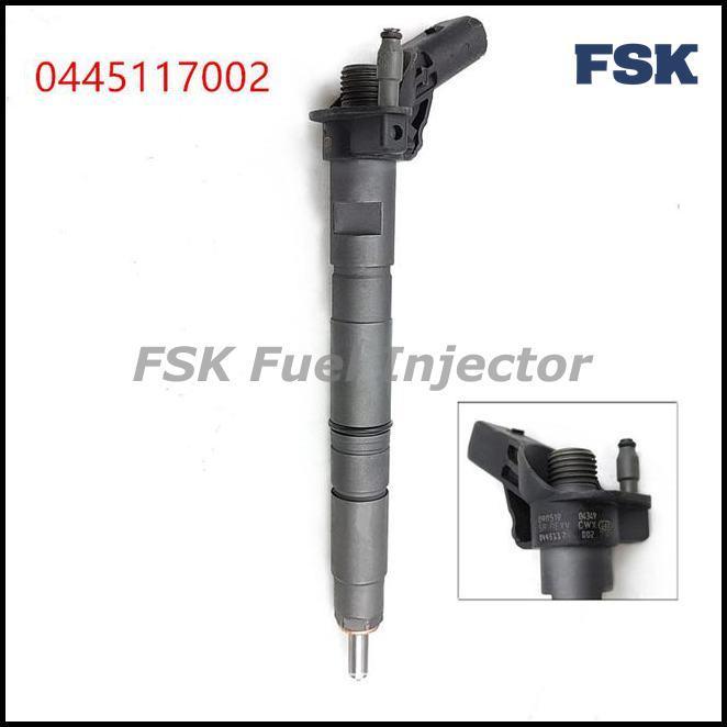 0445117002 Precision-Manufactured Fuel Common Rail Injector, Performance Meets Standards