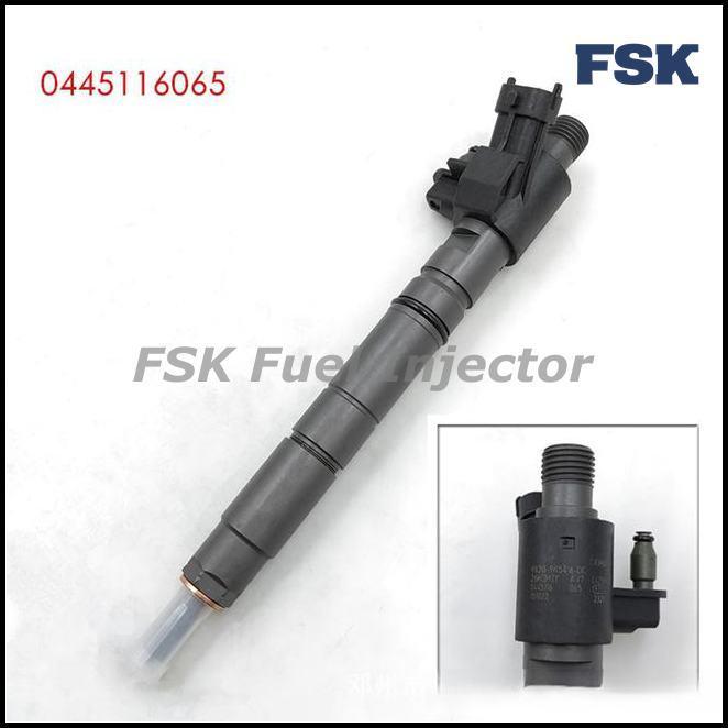 0445116065 High-Efficiency Atomizing Common Rail Fuel Injector, Low Fuel Consumption