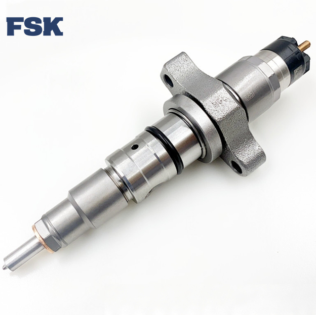 Common Rail Fuel Injector 120 Series 0445120032 For Cummins High Precision