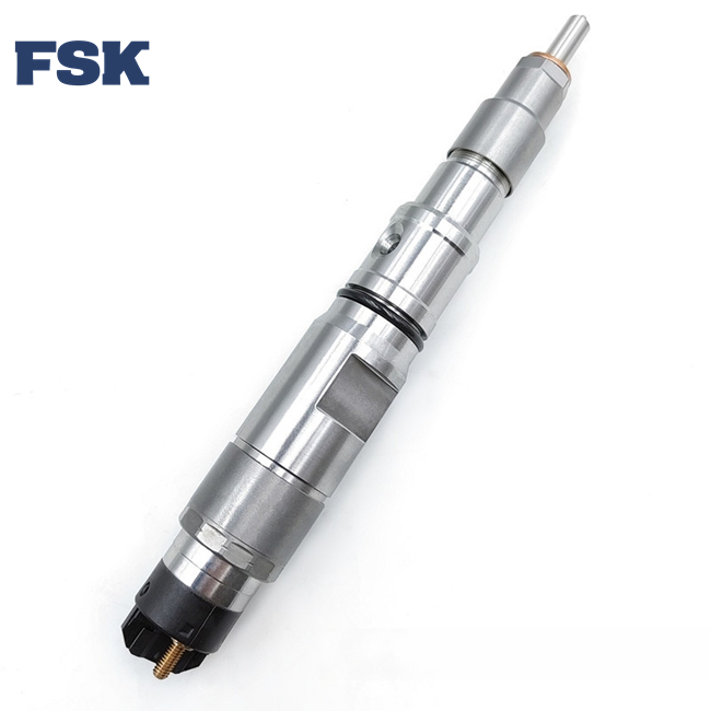 120 Series Fuel Injector 0445120040 For Doosan DAEWOO DX300 DX340 DL300 Excavator