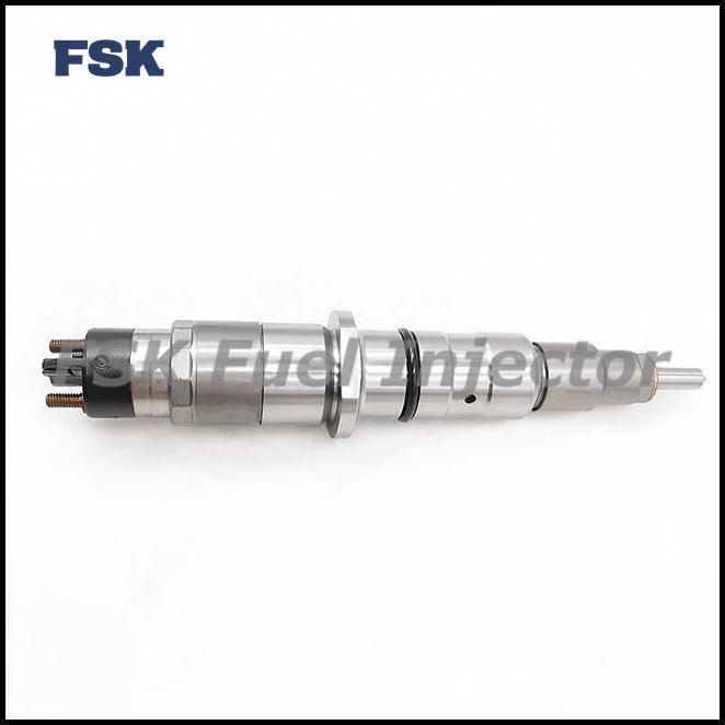 Fuel Injector 0445120236 Compatible With Komatsu S6D114 S6D107 4D107 PC350-7 PC300-8 WA 320-6 Cummins PC359-7 QSL9