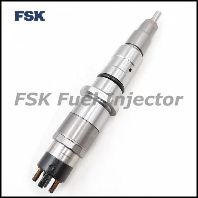 Fuel Injector 0445120236 Compatible With Komatsu S6D114 S6D107 4D107 PC350-7 PC300-8 WA 320-6 Cummins PC359-7 QSL9