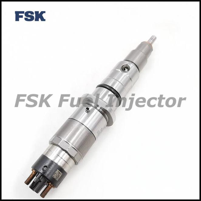 Fuel Injector 0445120236 Compatible With Komatsu S6D114 S6D107 4D107 PC350-7 PC300-8 WA 320-6 Cummins PC359-7 QSL9