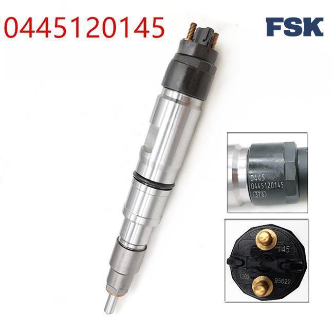 Universal Rail Diesel Injector 0445120145 Suitable For DOOSAN ZEXEL
