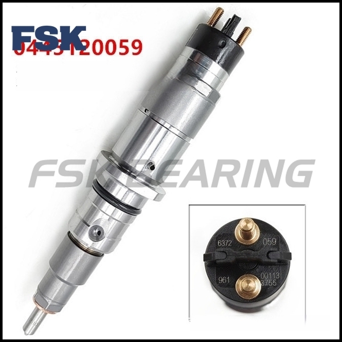 Common Rail Fuel Injector 120 Series 0445120059 For Cummins Nozzles