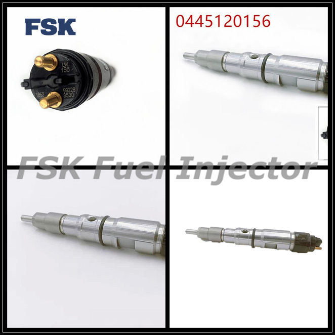 0 445 120 156 Fuel Injector Common Rail System 0445120156