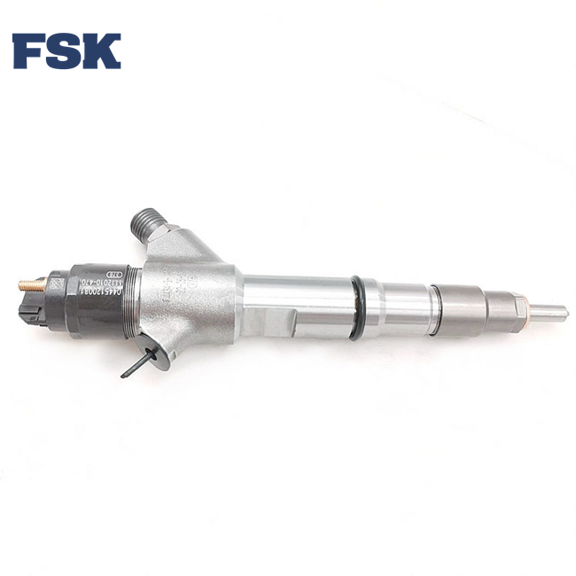 Diesel Injector 120 Series 0445120081 For FAW Diesel Engine Parts
