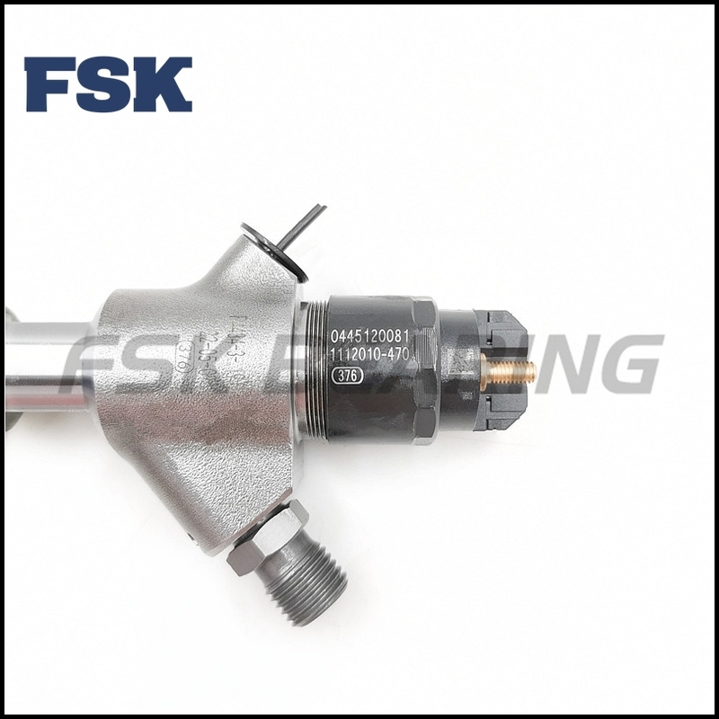 Diesel Injector 120 Series 0445120081 For FAW Diesel Engine Parts