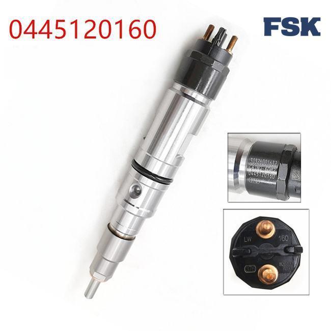 Top-Of-The-Line Diesel Common Rail Injector 0445120160