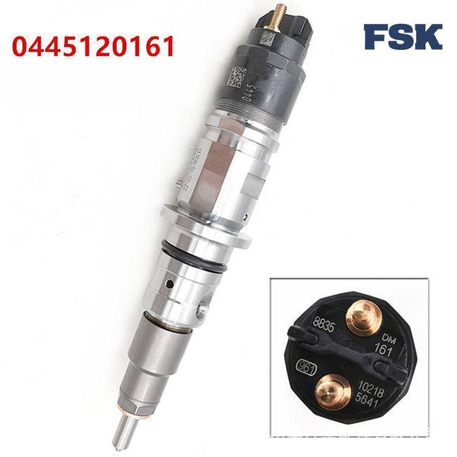 Bosch Cummins Kamaz 0 445 120 161 High-Quality Common Rail Fuel Injector 0445120161