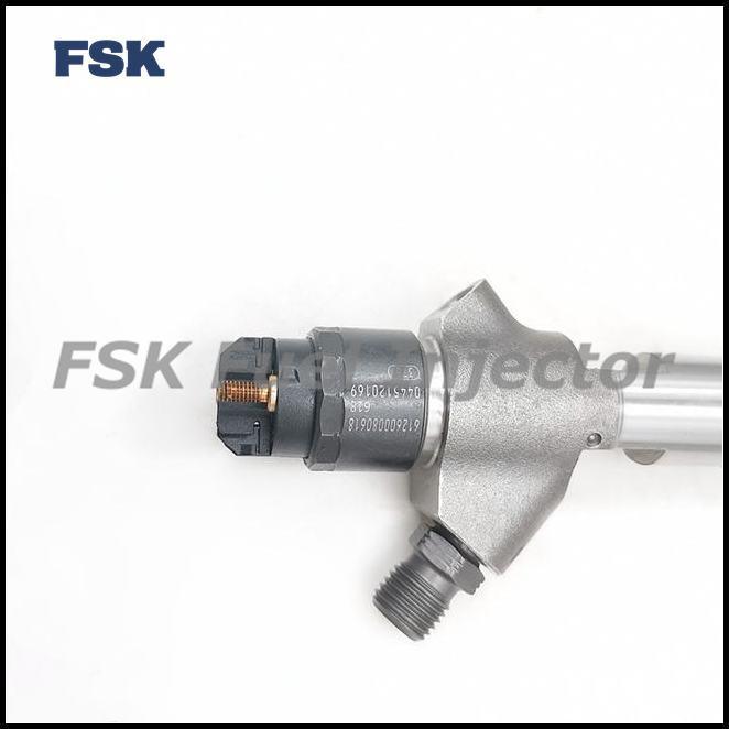 0445120169 Fuel Injector Injection Compatible For Wechai