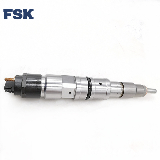 Diesel Fuel Injector 0445120136 For Volvo Renault Truck Crin 2 Automotive Parts
